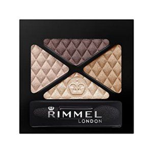 Rimmel Glam'Eyes Quad Eye Shadow Smokey Brun